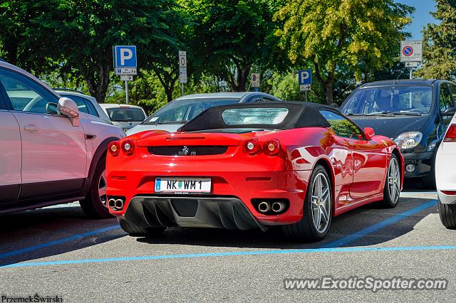 Ferrari F430 spotted in San Marino, San Marino