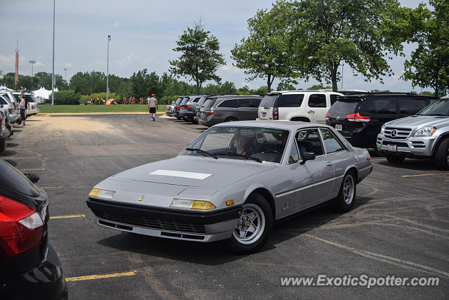 Ferrari 412 spotted in Orland Park, Illinois