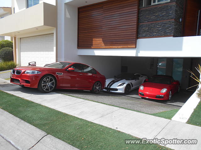 BMW M5 spotted in Guadalajara, Mexico