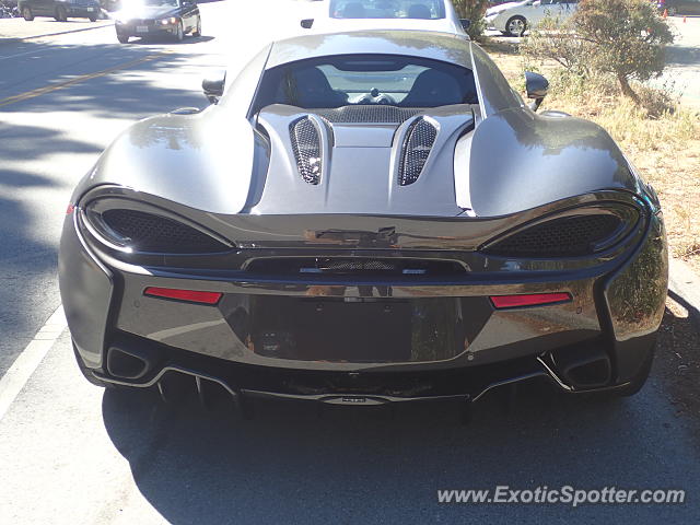 Mclaren 570S spotted in Woodside, United States