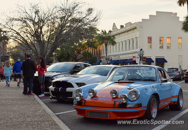 Porsche 911 spotted in Fernandina Beach, Florida