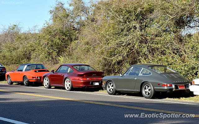 Porsche 911 Turbo spotted in Amelia Island, Florida