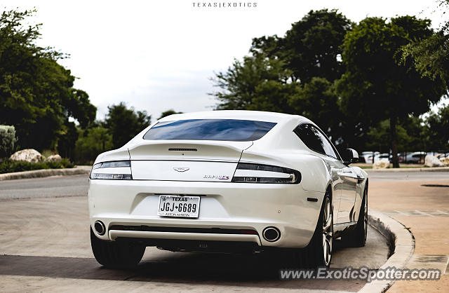 Aston Martin Rapide spotted in San Antonio, Texas