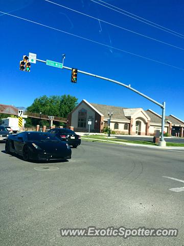 Lamborghini Gallardo spotted in Riverton, Utah