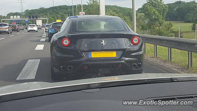 Ferrari FF spotted in Bertrange, Luxembourg
