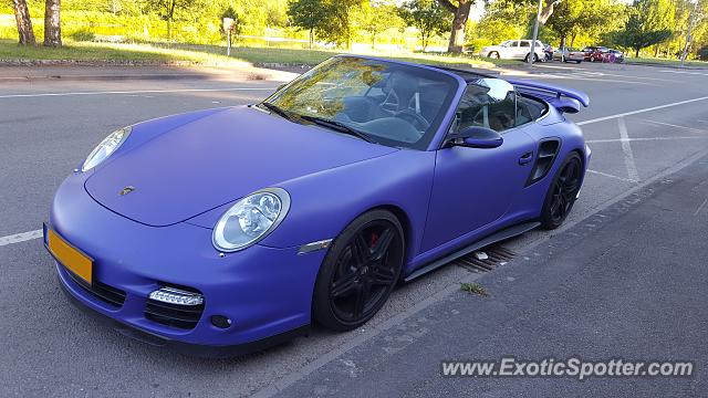 Porsche 911 GT2 spotted in Remich, Luxembourg
