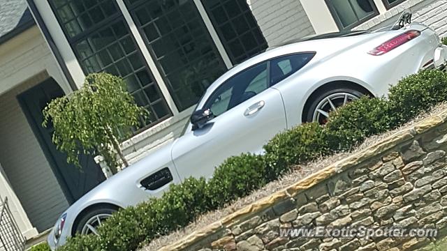 Mercedes AMG GT spotted in Raleigh, North Carolina