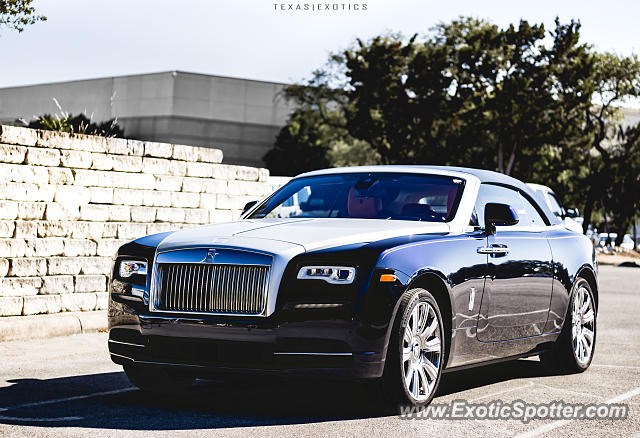 Rolls-Royce Dawn spotted in San Antonio, Texas