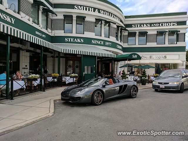 Mclaren MP4-12C spotted in Columbus, Ohio