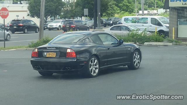 Maserati Gransport spotted in Lakewood, New Jersey