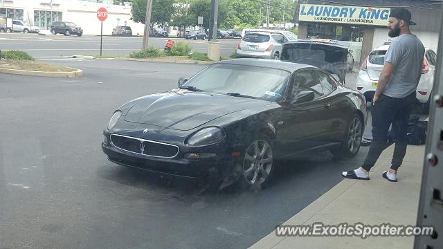 Maserati Gransport spotted in Lakewood, New Jersey