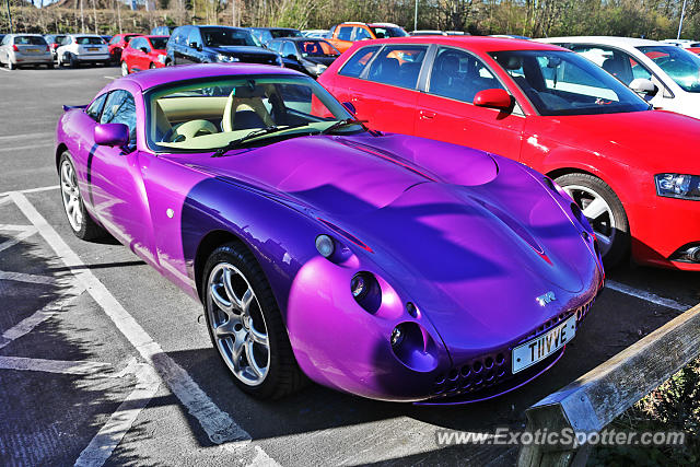 TVR Tuscan spotted in York, United Kingdom
