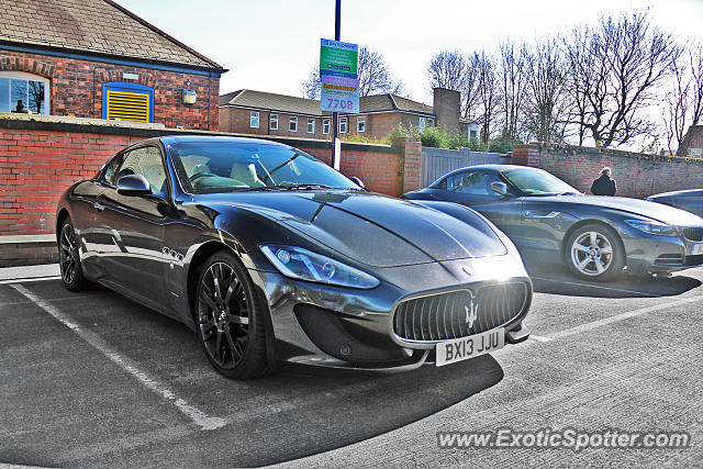 Maserati GranTurismo spotted in York, United Kingdom