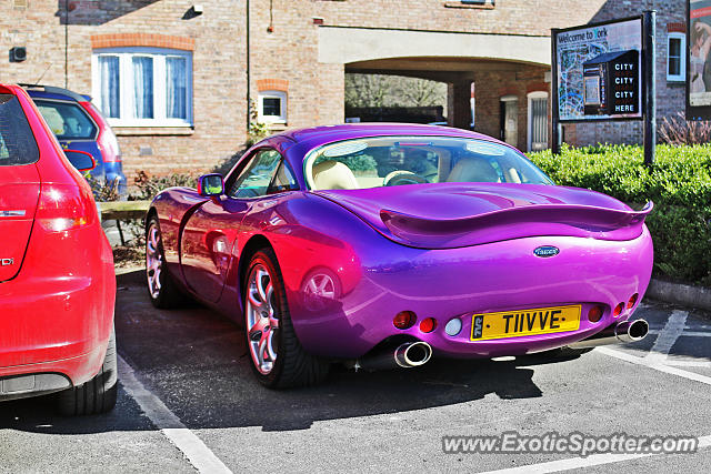 TVR Tuscan spotted in York, United Kingdom
