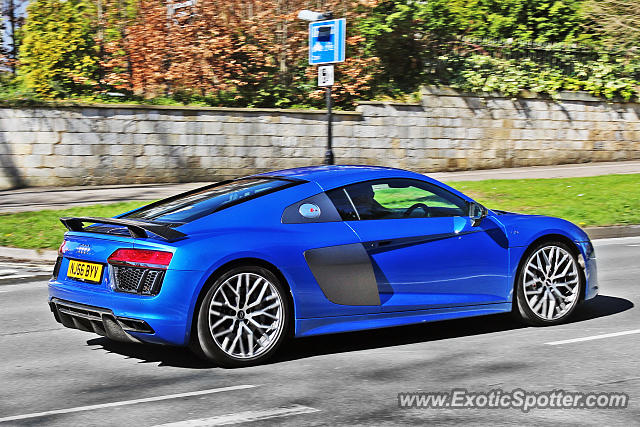 Audi R8 spotted in York, United Kingdom