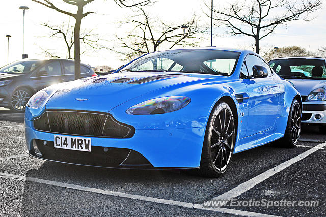 Aston Martin Vantage spotted in York, United Kingdom