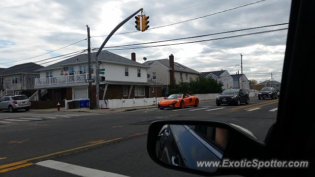 Mclaren 650S spotted in Long Beach, New York
