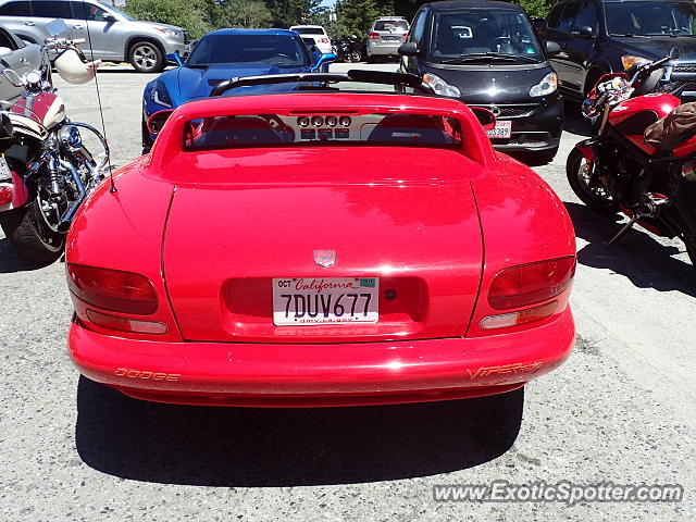 Dodge Viper spotted in Woodside, United States