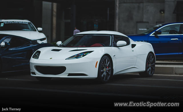 Lotus Evora spotted in Cherry Creek, Colorado