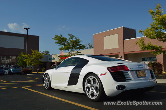 Audi R8 spotted in Webster, New York