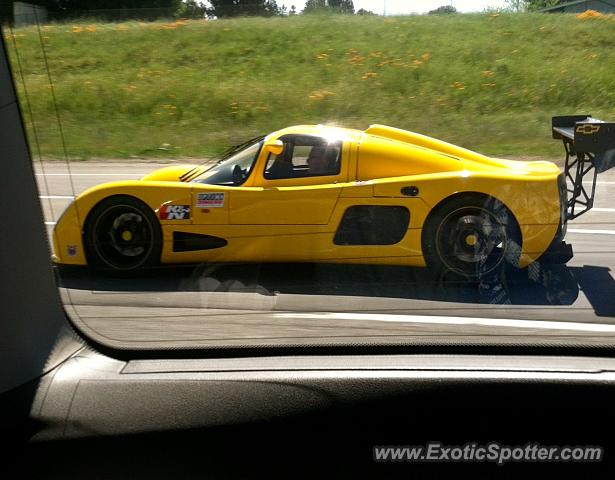 Ultima GTR spotted in Morgan Hill, California