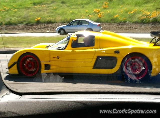 Ultima GTR spotted in Morgan Hill, California