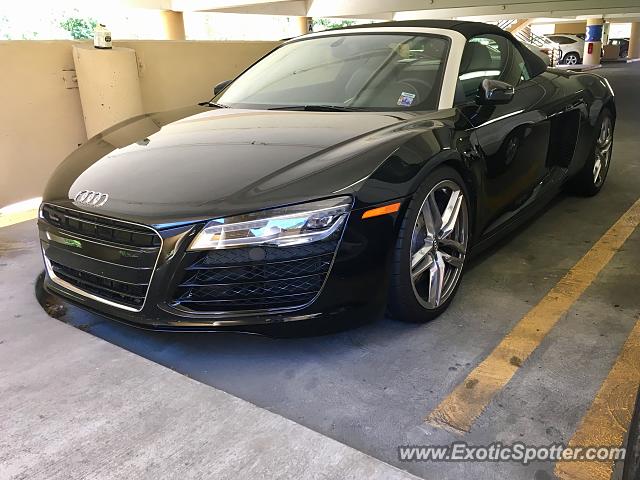 Audi R8 spotted in Stanford, California