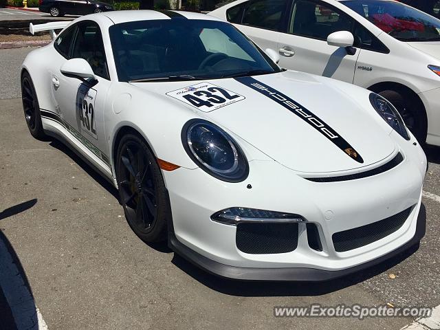 Porsche 911 GT3 spotted in San Jose, California