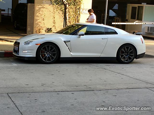 Nissan GT-R spotted in North Hollywood, California