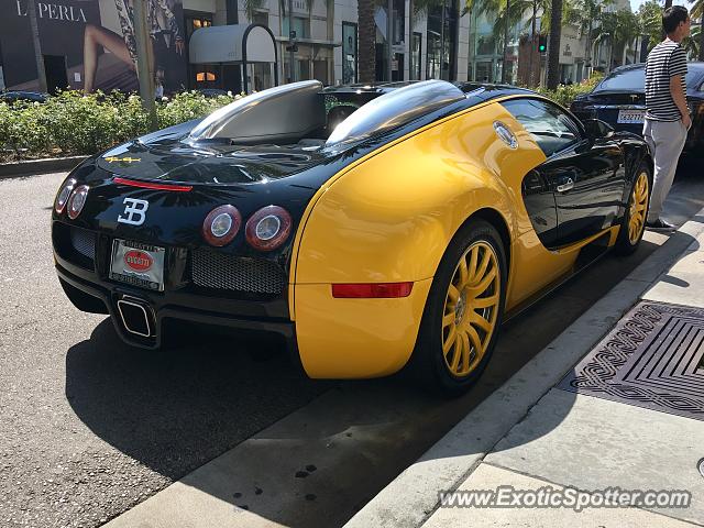 Bugatti Veyron spotted in Beverly Hills, California