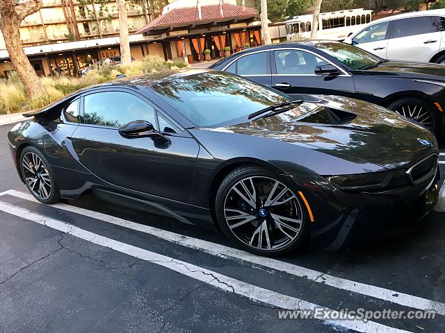 BMW I8 spotted in Studio City, California
