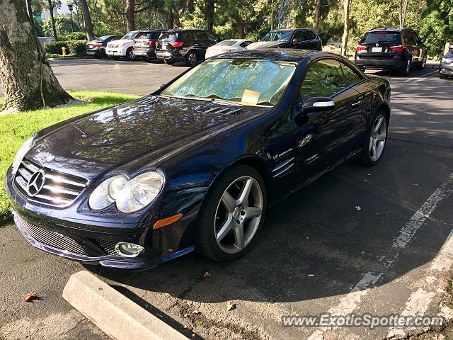 Mercedes SL 65 AMG spotted in Studio City, California