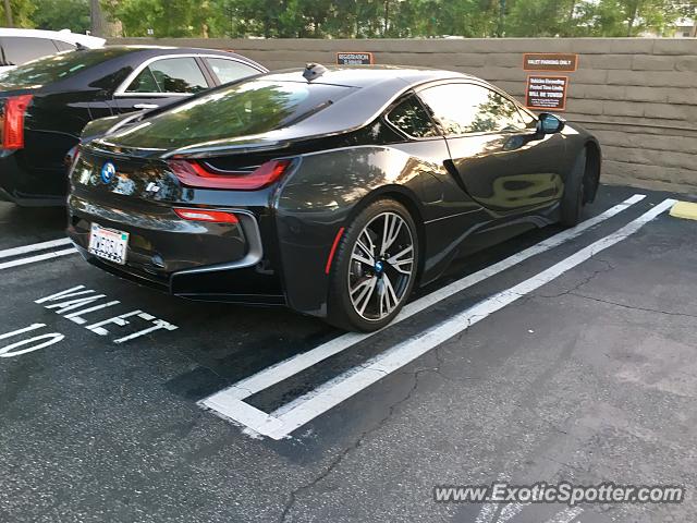 BMW I8 spotted in Studio City, California
