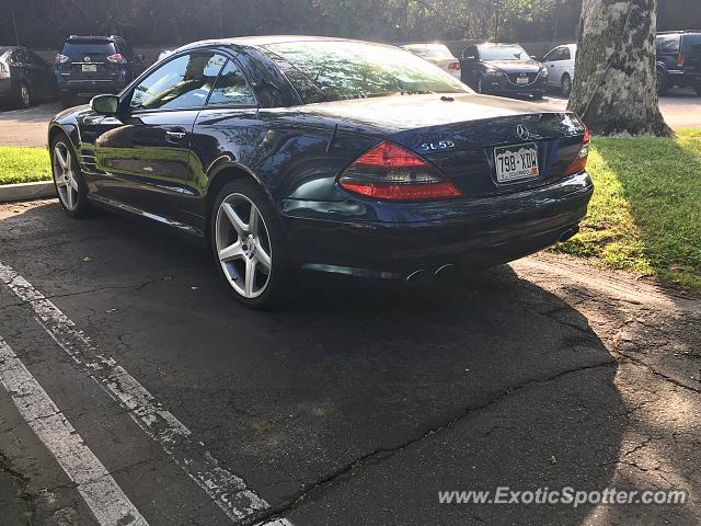 Mercedes SL 65 AMG spotted in Studio City, California