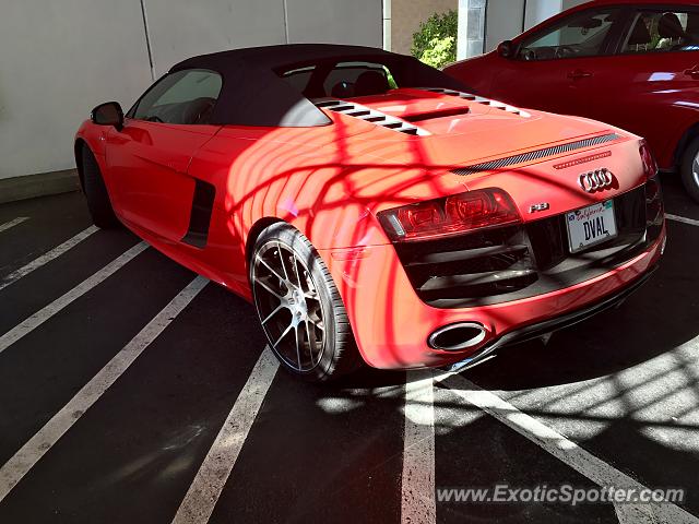Audi R8 spotted in San Jose, California