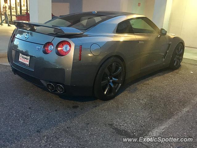Nissan GT-R spotted in San Jose, California
