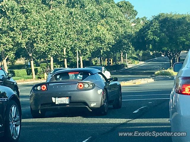 Tesla Roadster spotted in San Jose, California