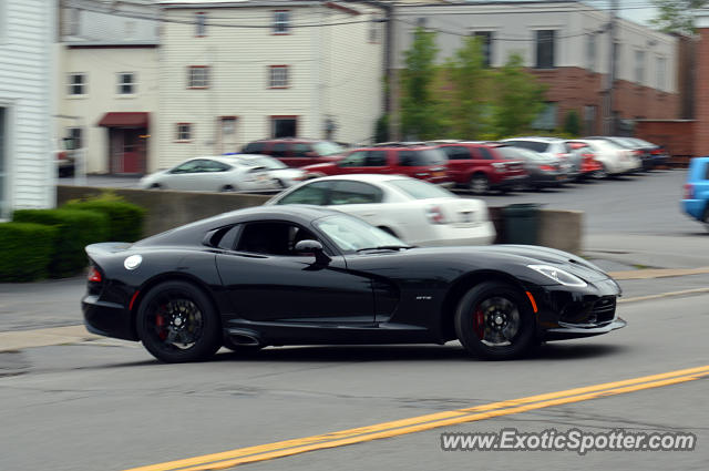 Dodge Viper spotted in Webster, New York