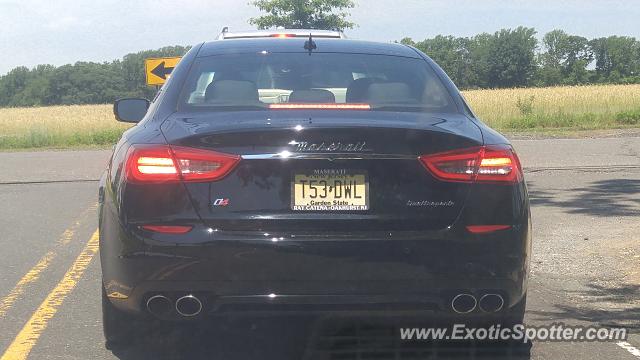 Maserati Quattroporte spotted in Colts neck, New Jersey