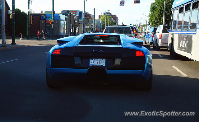 Lamborghini Murcielago spotted in Edmonton, Canada