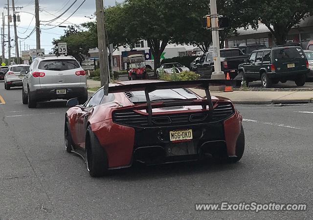 Mclaren 650S spotted in Point Pleasant, New Jersey