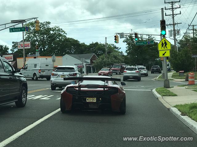 Mclaren 650S spotted in Point Pleasant, New Jersey