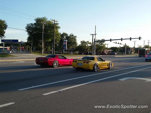 Chevrolet Corvette Z06 spotted in Riverview, Florida