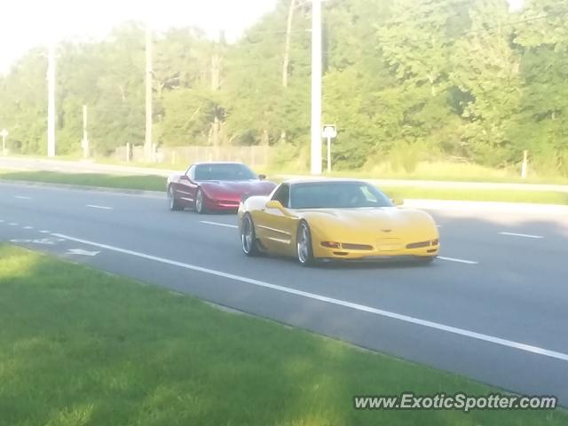 Chevrolet Corvette Z06 spotted in Riverview, Florida