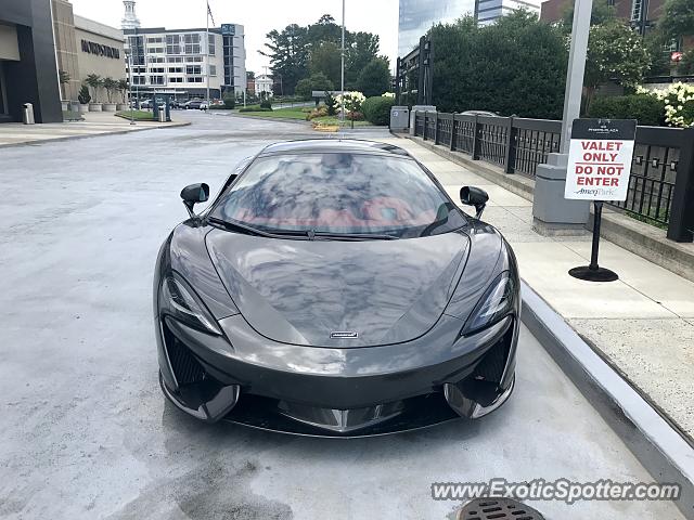 Mclaren 570S spotted in Buckhead, Georgia