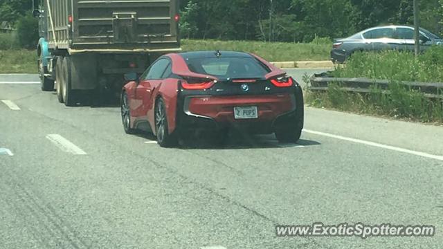 BMW I8 spotted in Annapolis, Maryland