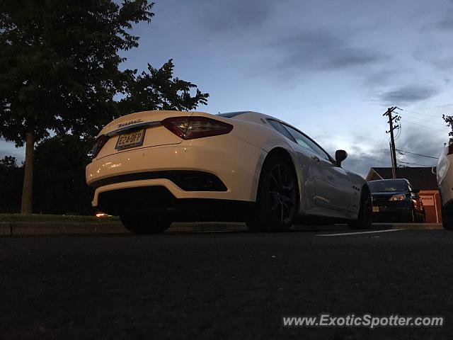 Maserati GranTurismo spotted in Point Pleasant, New Jersey