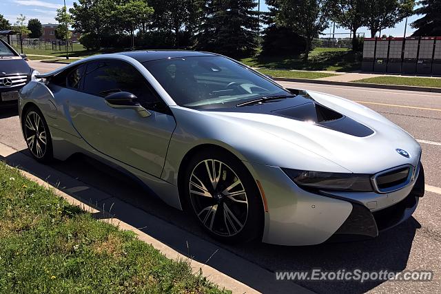 BMW I8 spotted in Oakville, Canada