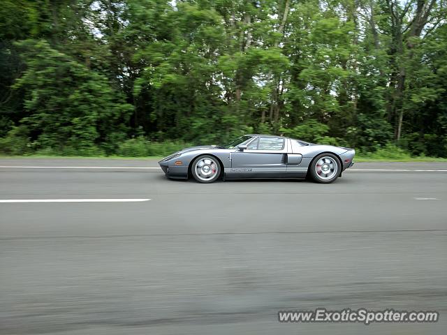 Ford GT spotted in Martinsville, New Jersey