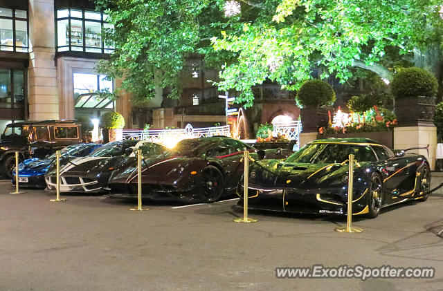 Koenigsegg Agera R spotted in London, United Kingdom